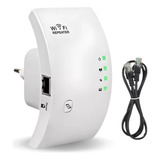 Repetidor Amplificador De Sinal Wifi 1800mbps Potente C/nf