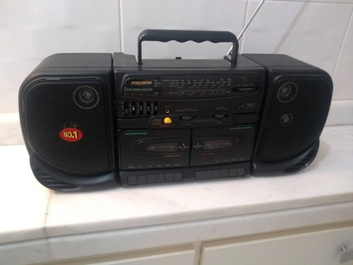 Mini System Precision Prc 920-es Clássico! Anos 90