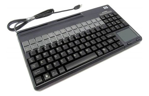 Teclado Para Punto De Venta Hp Con Touchpad, Cherry