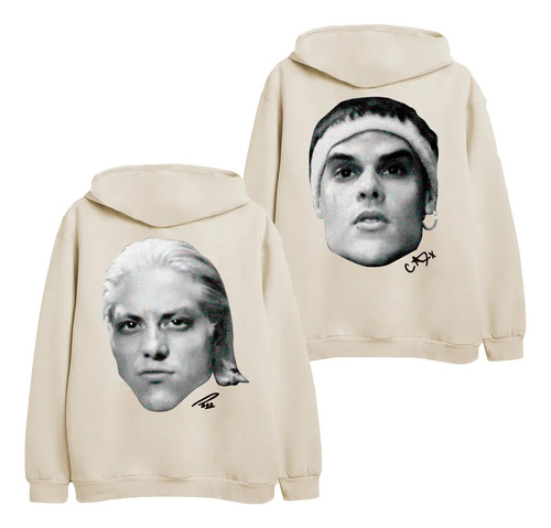 Sudaderas Paco Amoroso Catriel Papota Concierto Mexico Combo