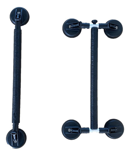 Rack Suporte De Teto Com 6 Ventosa Carga Lazer Universal