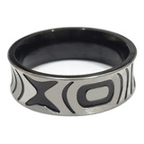 Anillo Argolla De Acero Para Hombre Xoxo