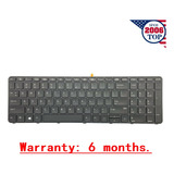 Genuine Us Keyboard Backlit  For Hp Probook 650 G2 G3 65 Aab