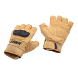 Guantes Hawk Army Camel Short Finger Xl