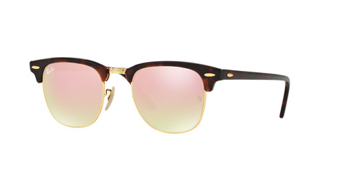 Lentes Ray-ban Clubmaster / Havana Copper | Chilelentes