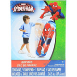 Bolsa Inflable Para Boxeo De Spiderman De 34.5 PuLG.