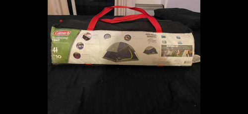 Carpa Para 4 Personas Coleman 