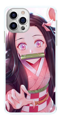 Capinha Demon Slayer Nezuko Kamado Capa De Celular