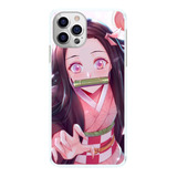 Capinha Demon Slayer Nezuko Kamado Capa De Celular