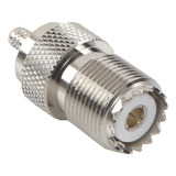 Pak Conector Uhf Hembra So-239 Ensamblar Coaxial Anillo Rg58