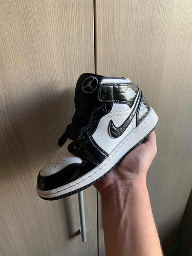 Jordan 1 Mid Carbon Gs