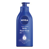 Cuidado Corporal Crema Nivea Milk Nutri - mL a $519