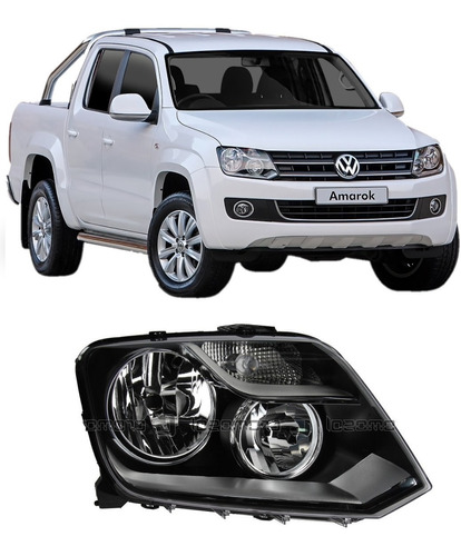 Optica Vw Amarok 2010 2011 2012 2013 2014 2015 2016 2017 20