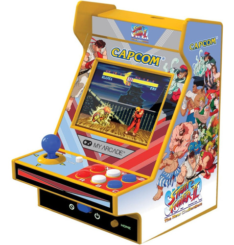 Super Street Fighter 2 - My Arcade - Nano Player Pro