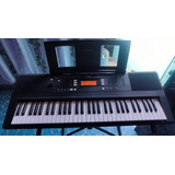 Teclado Yamaha Psr Ypt-340 Con Funda Y Base