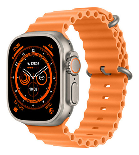 Smart Watch Serie 8 Ultra 49mm Naranja 2023