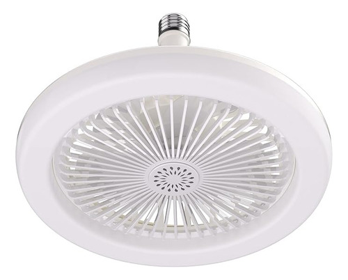 Lámpara De Ventilador De Techo Led Ajustable Pequeña 