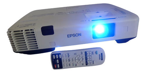 Projetor Data Show Epson Powerlite 1960w 5000lm Xga Controle