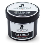 Ace Pomade Supreme Grip 4oz - Biotina Queratina Pantenol