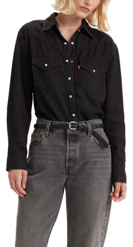 Levis® Camisa Sawyer Western Para Mujer A7620-0003