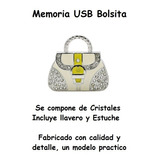 Memoria Usb Bolsa Llavero 8gb Joyeria Estuche Incluye Envio