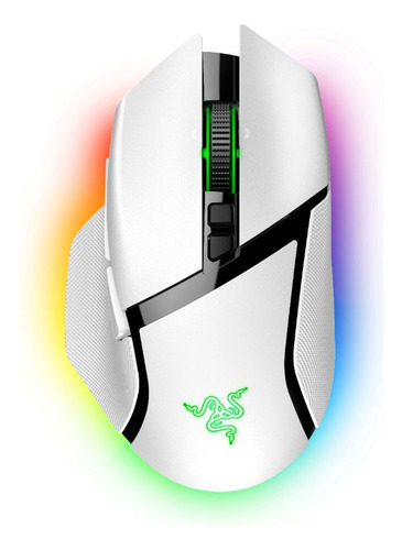 Razer Basilisk V3 Pro - Mouse Gaming Ergonomico Wireless Color Blanco