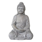 Buda 60 Cm Meditación Zen Decoración Jardín Buddha Yoga