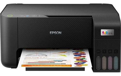 Impresora  Color Epson Multifunción L3210 
