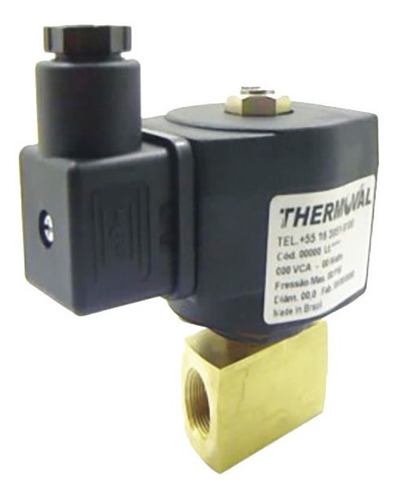 Válvula Solenoide Para Uso General G 1/4  Thermoval 13410