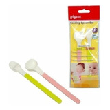 Set De Cucharas Paso-1 Pigeon 6 Meses +