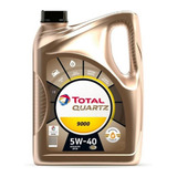 Aceite Total Quartz 9000 5w-40 Sintético 4lts Nafta Y Diesel