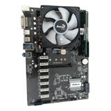 Mother Asrock H110 Pro Btc 13 Pcie Criptomoneda Mineria Bitc