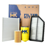 Kit Filtros Para Accent Rb 1.6 D4fb Diesel 2011 2021