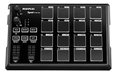 Controlador Xpad Usb Midi Drum Pad Con Cubase Le