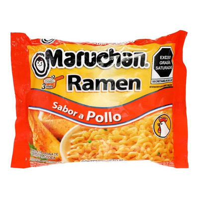Sopa Maruchan Ramen Sabor Pollo 85g Fideos Instantaneo 3 Min | MercadoLibre
