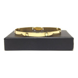 Pulseira Ouro 18k 750 Bracelete Feminino