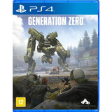 Generation Zero - Avalanche Studios Group - Ps4 - 2018