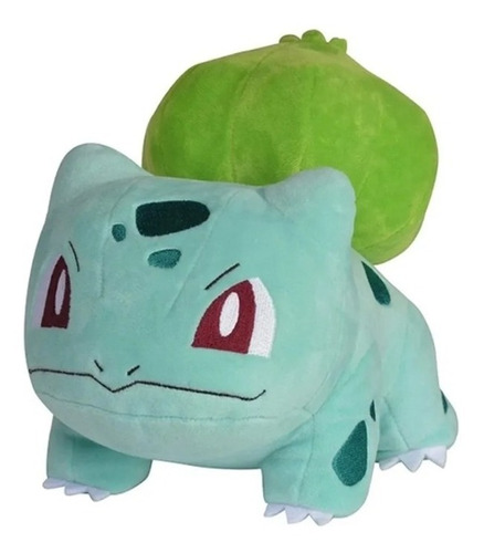 Pelúcia Pokémon Bulbassauro Mas Conhecido Bulbasaur  20cm 