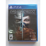 Dishonored 2 Ps4 - Físico 