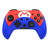 Control Inalámbrico Mario Bros - Nintendo Switch Rojo/azul