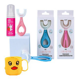 Cepillo Dental Bebes Dental Silicona Niños Limpiador