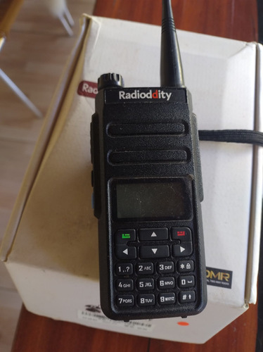 Rádio Ht Digital Dmr Radioddity Gd-77
