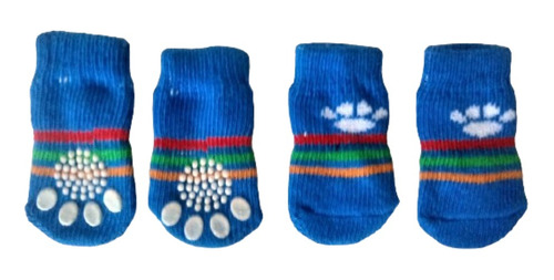 Calcetines Para Perro Razas Mini Talla (s) 4.3*3.3