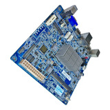 Placa Mãe Mini-itx Ipx1800e2 Processador J1800 Com 1 Com 2 