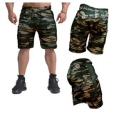 Short Hombre Militar