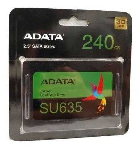 Ssd Adata Su635, 240gb, Sata, (menor Preço Do Mercado)