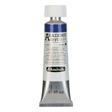 Tinta Acrílica Schmincke 60ml 443 Cobalt Blue Hue Deep