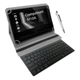 Melhor Capa Com Teclado Para Tablet Multilaser M10a + Caneta