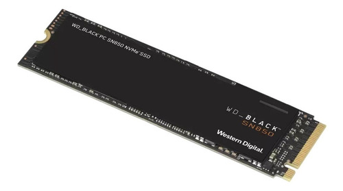 Disco Ssd Wd Black M.2 2280 Pcie Nvme 500gb Sn850 7000mbps