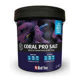 Coral Pro Salt 7kg Red Sea Sal Para Aquário Marinho Faz 210l